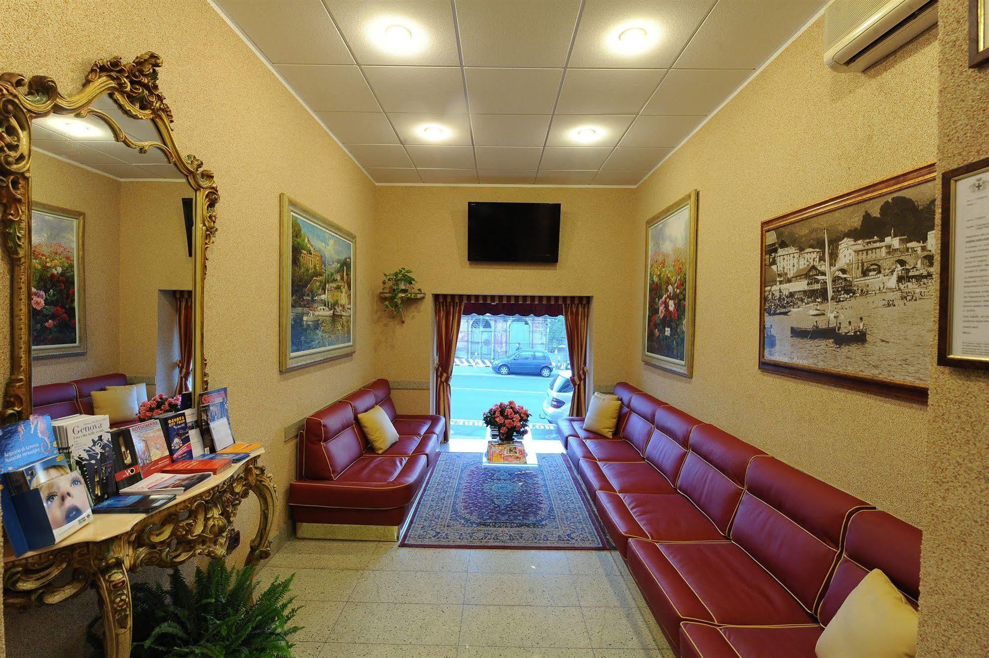 Hotel Tirreno Genoa Exterior photo